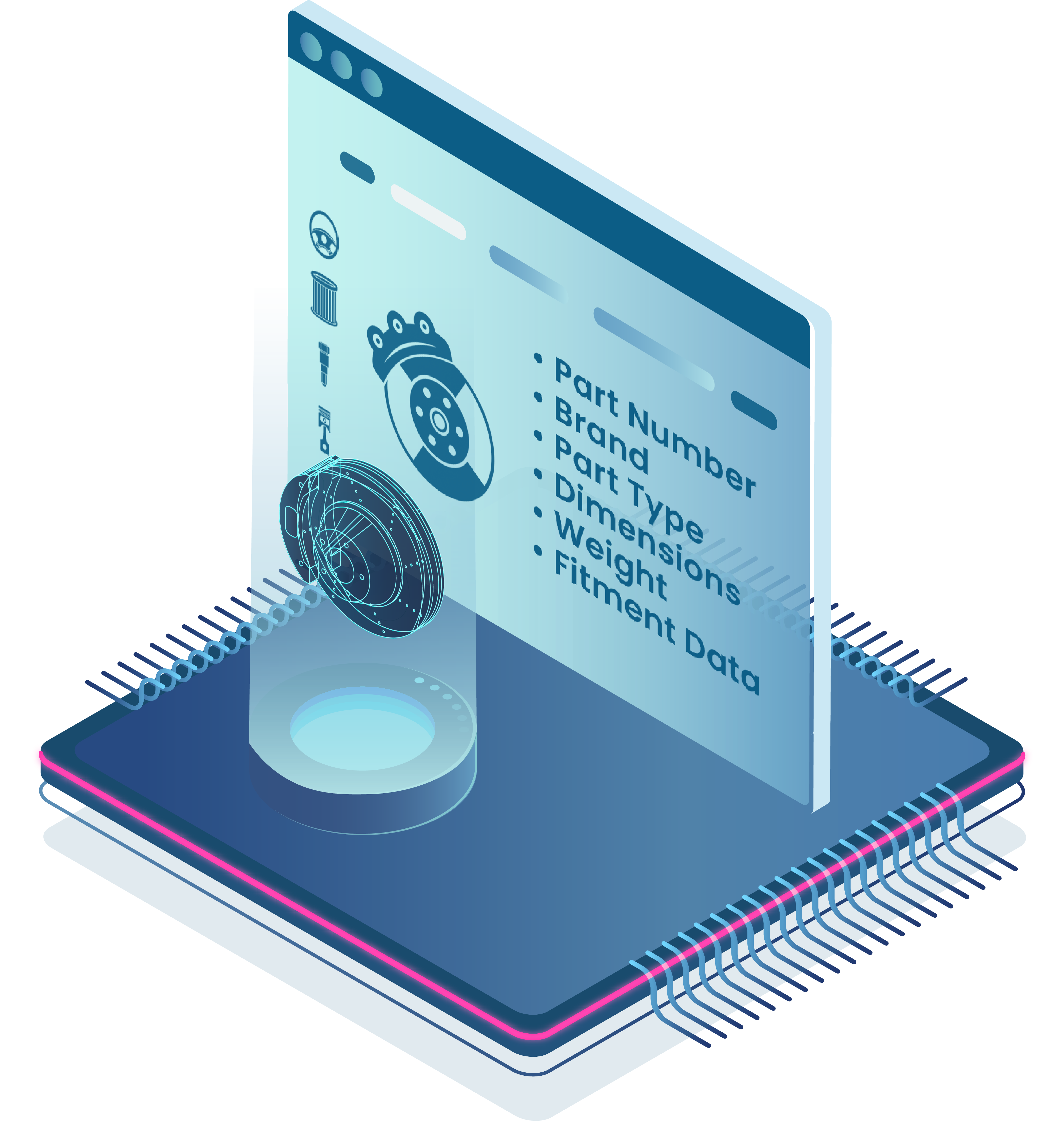 Auto Parts Catalog Software OEM and Aftermarket Parts Database Partly